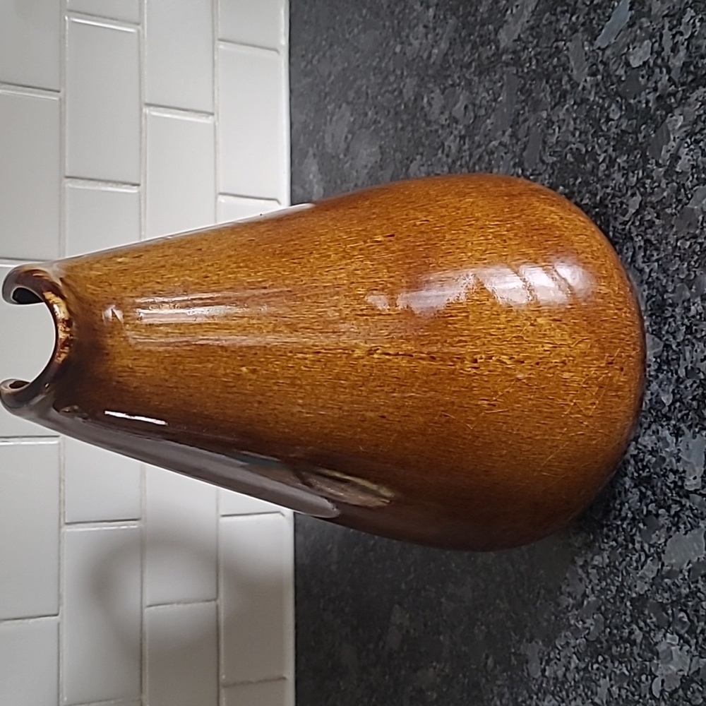 Russel Wright American Brown Glazed Oneida Pitcher - Picture 13 of 13